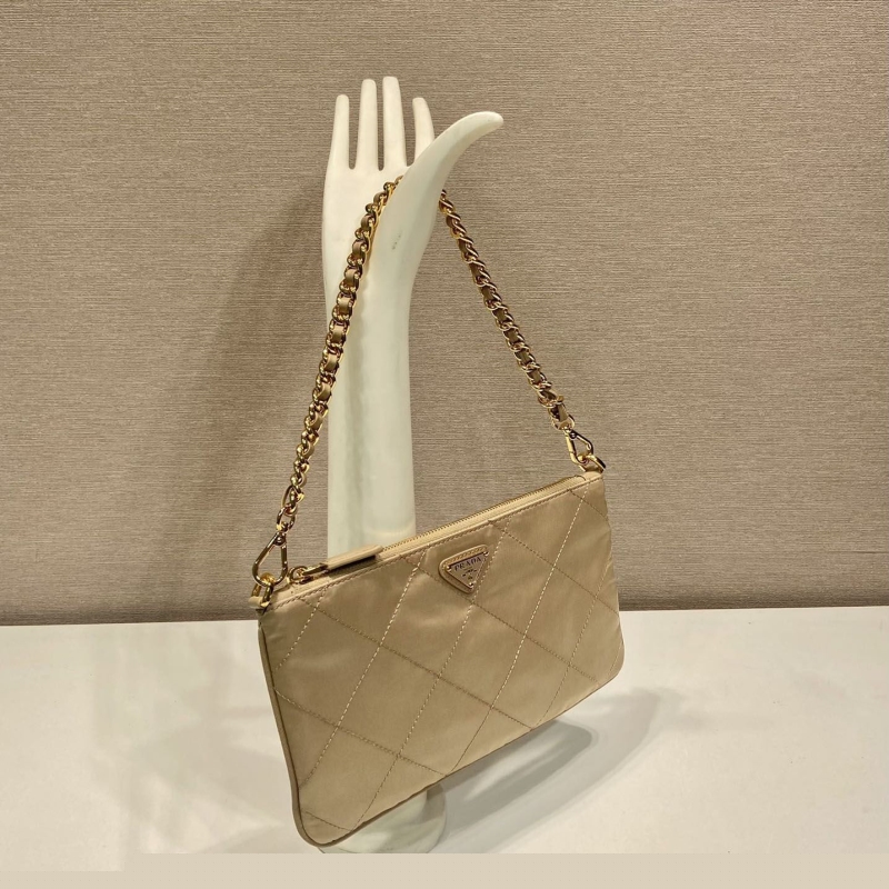 Pra*a top handle bags